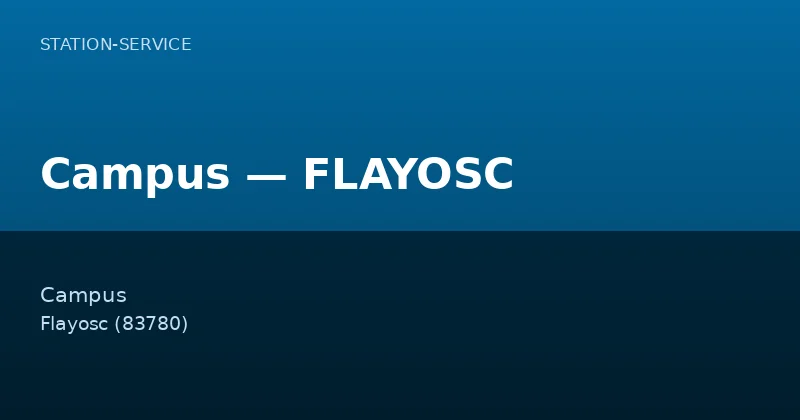 Campus — FLAYOSC