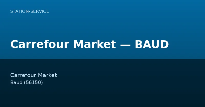 Carrefour Market — BAUD