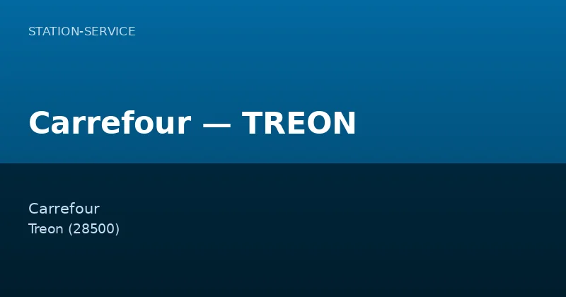 Carrefour — TREON