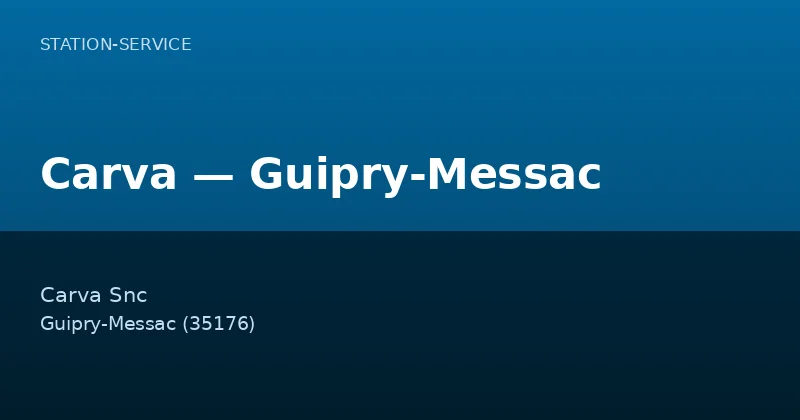 Carva — Guipry-Messac