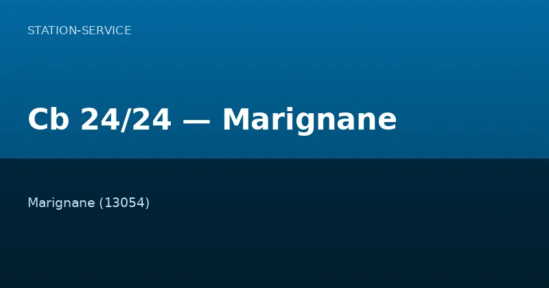 Cb 24/24 — Marignane