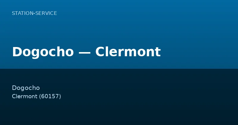 Dogocho — Clermont