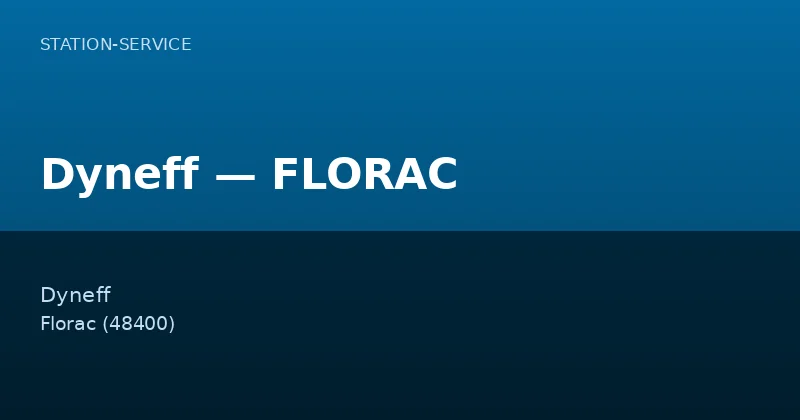 Dyneff — FLORAC