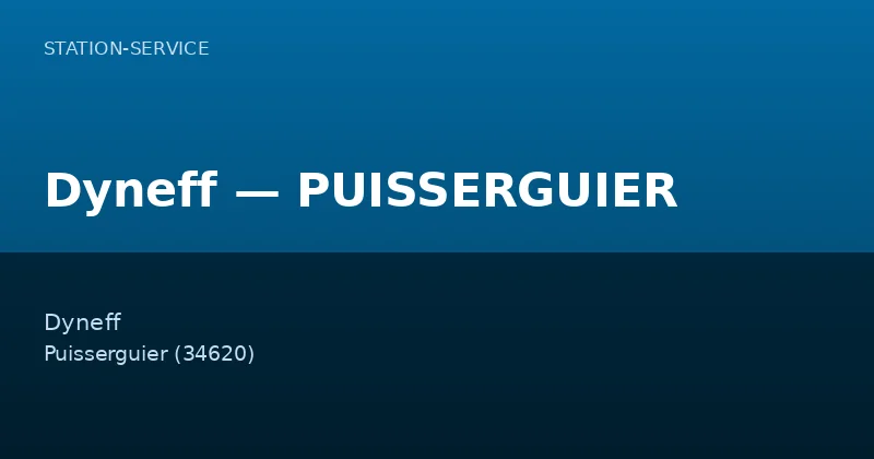 Dyneff — PUISSERGUIER