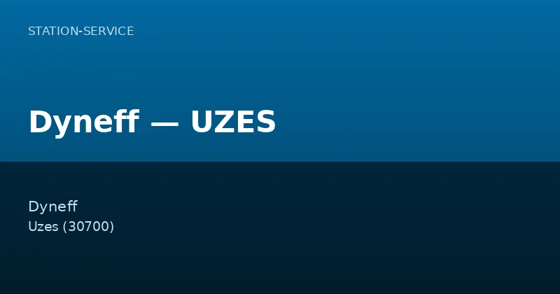 Dyneff — UZES