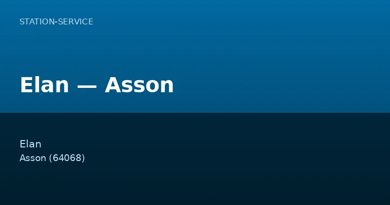Elan — Asson