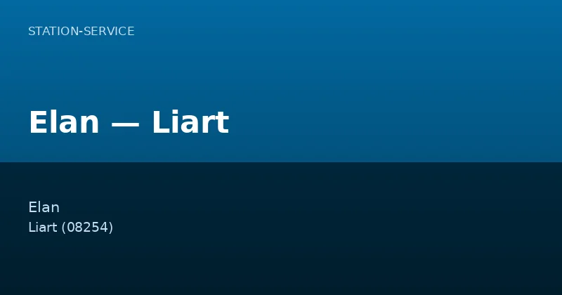 Elan — Liart
