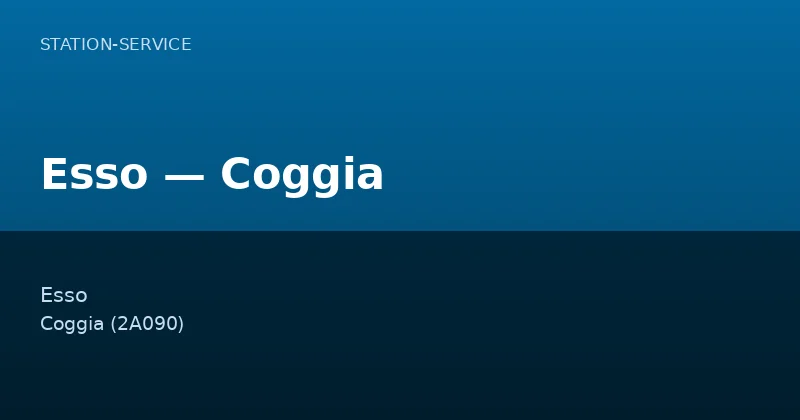 Esso — Coggia