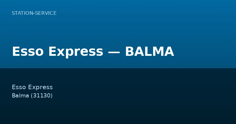 Esso Express — BALMA