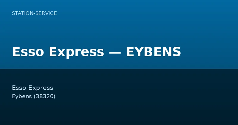 Esso Express — EYBENS