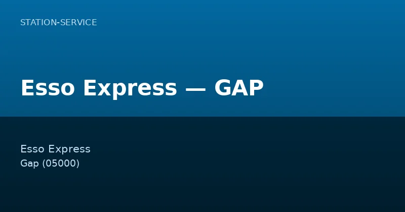 Esso Express — GAP