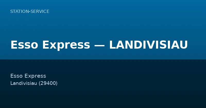 Esso Express — LANDIVISIAU