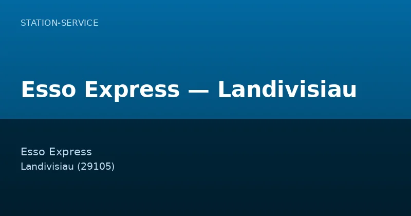 Esso Express — Landivisiau