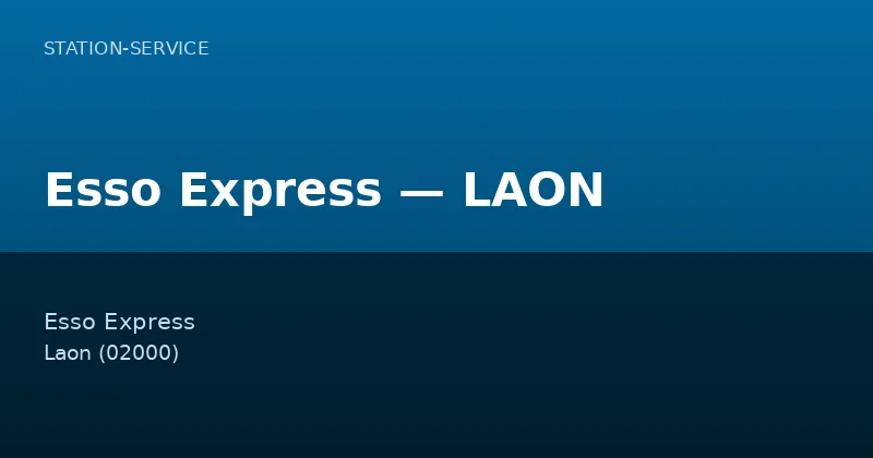 Esso Express — LAON
