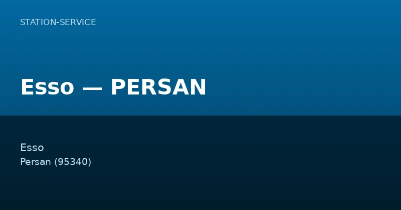 Esso — PERSAN