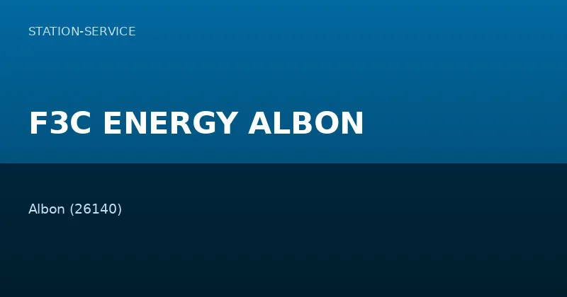F3C ENERGY ALBON