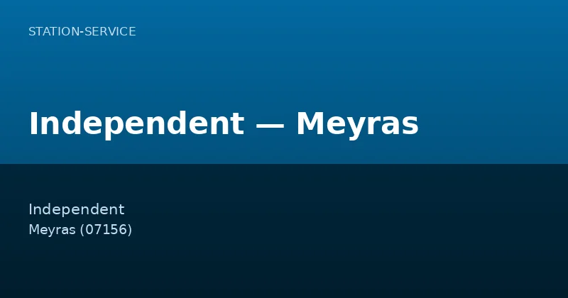 Independent — Meyras
