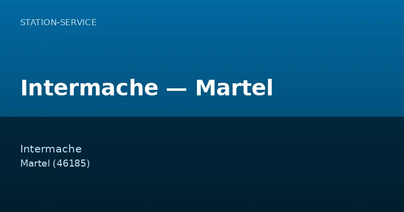 Intermache — Martel