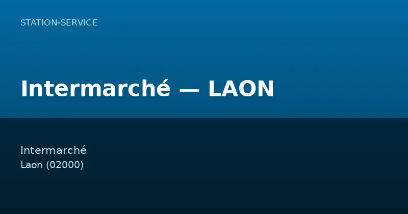 Intermarché — LAON