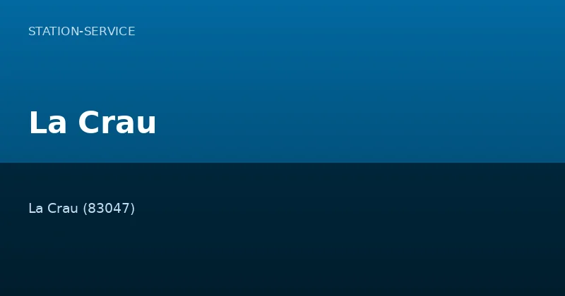 La Crau