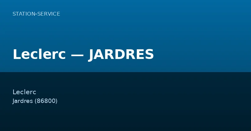 Leclerc — JARDRES