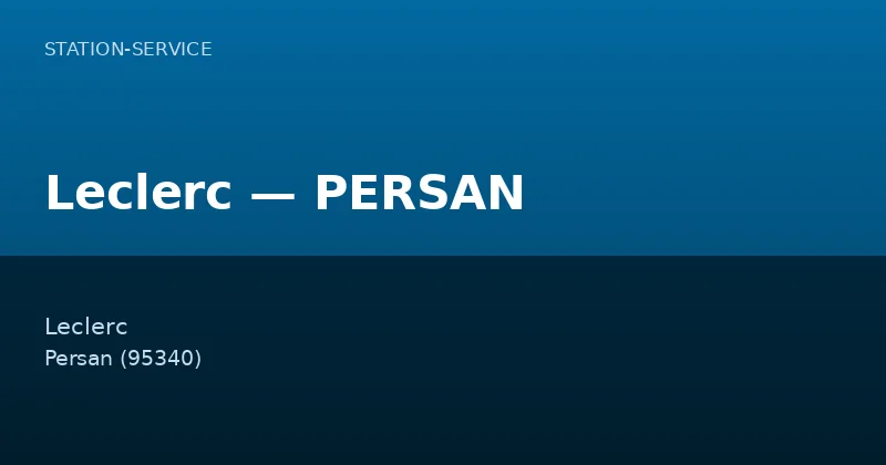 Leclerc — PERSAN