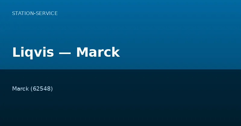 Liqvis — Marck