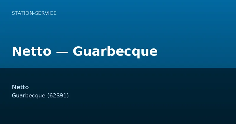 Netto — Guarbecque