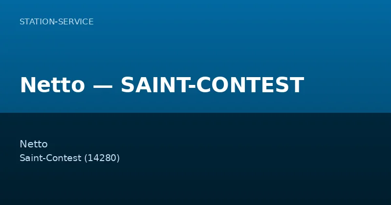 Netto — SAINT-CONTEST