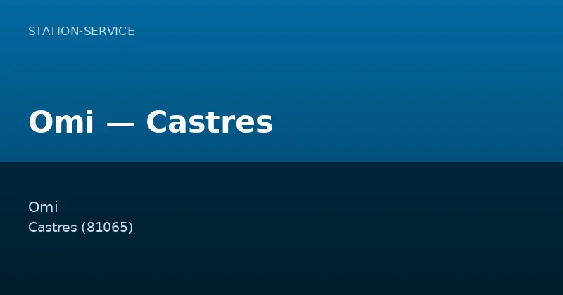 Omi — Castres