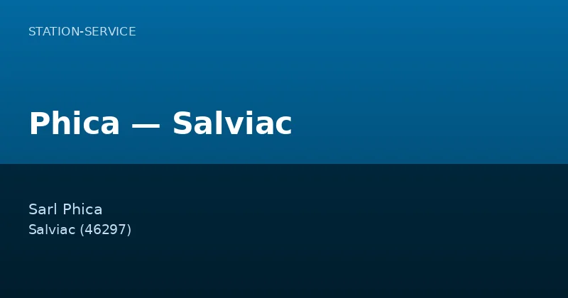 Phica — Salviac