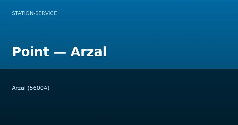 Point — Arzal