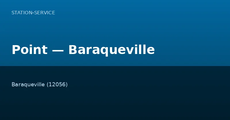 Point — Baraqueville