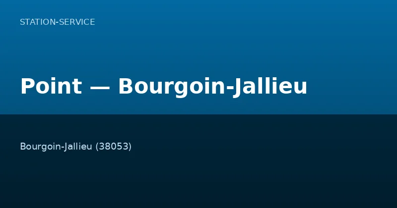 Point — Bourgoin-Jallieu