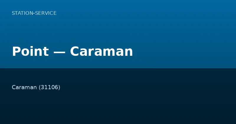 Point — Caraman