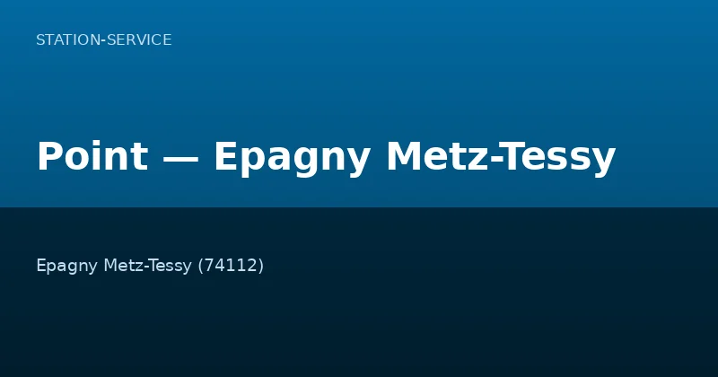Point — Epagny Metz-Tessy
