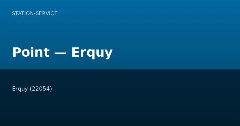 Point — Erquy