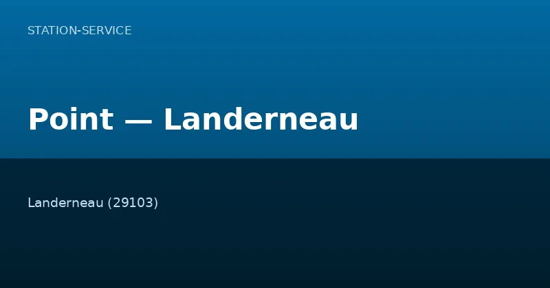 Point — Landerneau