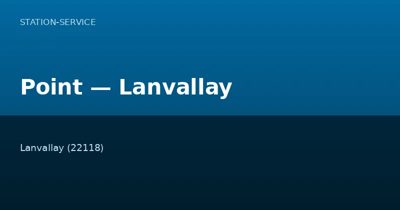Point — Lanvallay