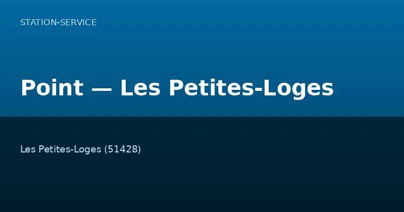 Point — Les Petites-Loges