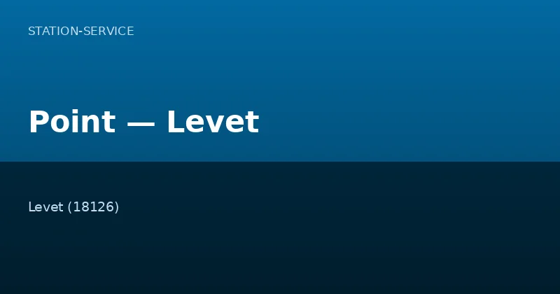 Point — Levet