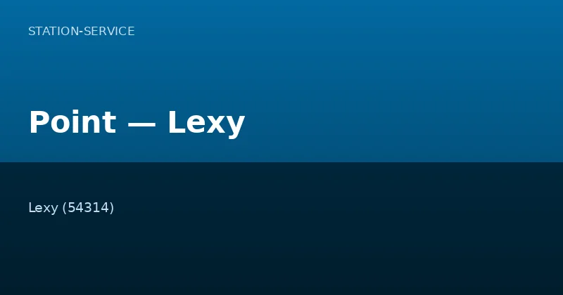Point — Lexy