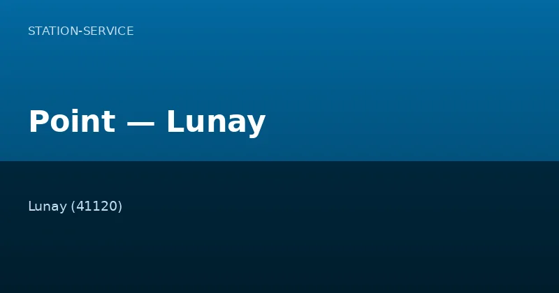 Point — Lunay