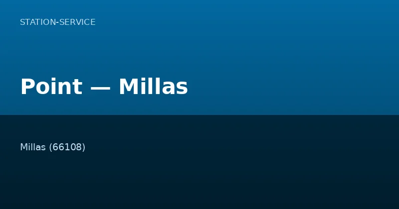 Point — Millas