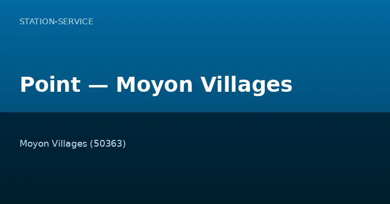 Point — Moyon Villages