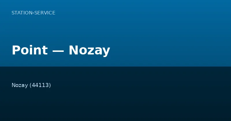 Point — Nozay