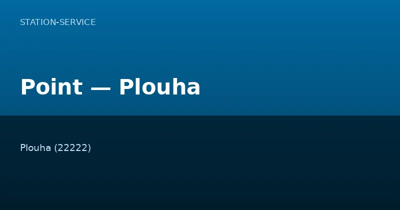 Point — Plouha