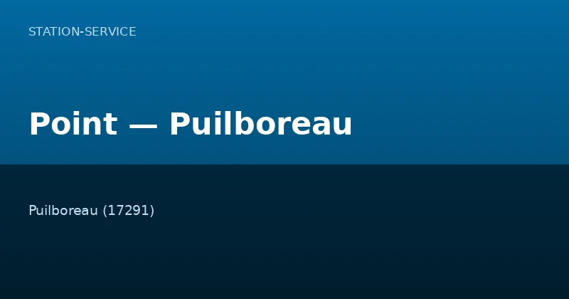 Point — Puilboreau