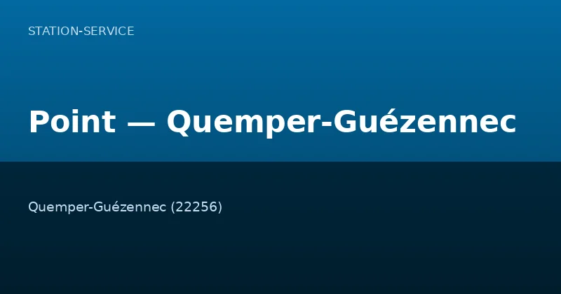 Point — Quemper-Guézennec