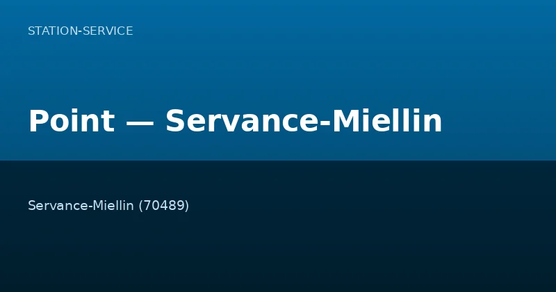 Point — Servance-Miellin